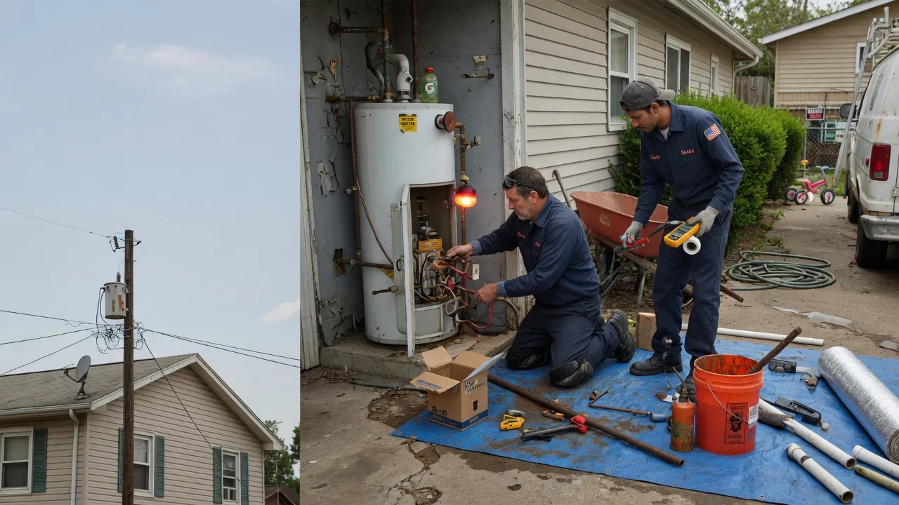 Leak Detection in Fairfield, VT near me